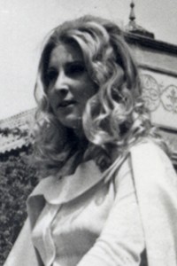 1971 Madrina María Rosa González López