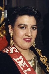 1990 1991 Amazona Mayor Mari Carmen Martínez López