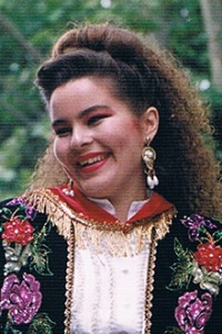 1992 1993 Amazona Mayor Gloria Moya Sánchez