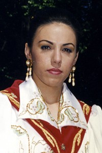 2000 2001 Amazona Mayor Yolanda Egea García