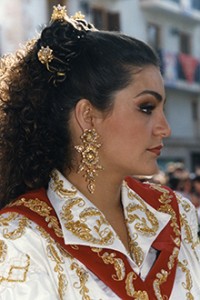 1998 1999 Amazona Mayor Yolanda Molina Sánchez