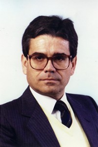 1987-1988 Presidente José Luis Martínez-Carrasco Pajaron